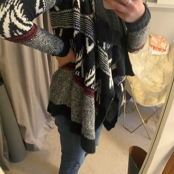 Abercrombie Blanket sweater - Picture 3 of 4